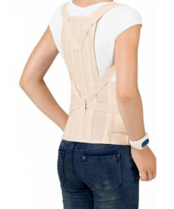 Adult Beige Lumbar-Thoracic-Sacral Orthopedic Brace Orto KGK 110