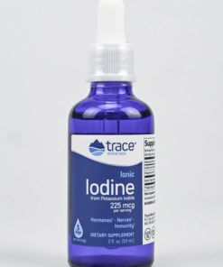 Ionic Iodine Supplement: Trace Minerals & Bioavailable Iodine