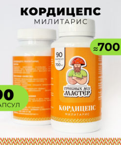 Cordyceps Militaris 90 Capsules (700mg)
