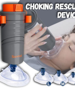 Automatic Choking Rescue Device: Home First Aid for Adults & Children