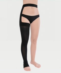 Black Compression Stockings, Class 1 Compression - Ecoten