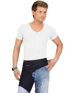 PF120 Right Thigh Brace - Black, Medium