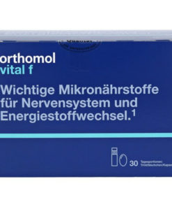 Orthomol Vital F Liquid & Capsules: 20ml + 800mg (30 Pack)