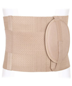 Abdominal Hernia Support Belt, 25cm, Beige XL