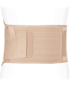 Semi-Rigid Lumbar Sacral Support Brace PRR-25P, Size S/M