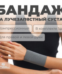 10cm Wrist Support Brace (Gray)