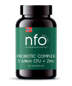 5 Billion CFU Probiotic + Zinc (60 Capsules) - Finland