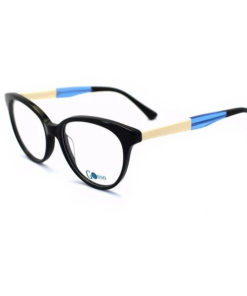 Genso 046 Eyeglass Frames: Stylish & Durable