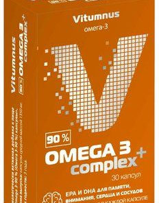 Omega-3 90%: High-Potency Fish Oil