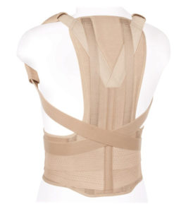 Lumbar Support Orthopedic Corset with Extra Tightening - KK-02
