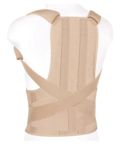 Teenager's Reinforced Orthotic Back Support Brace (Reclinator) KK-02P, Size XS1