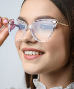 Flex Arm Eyeglass Frames: Everyday Stylish Glasses with Clear Lenses