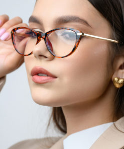 Flex Arm Eyeglasses Frames: Everyday Clear Lens Style