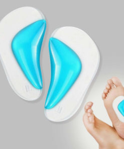 Flat Feet Relief: Orthotic Inserts, Arch Supports & Gel Insoles