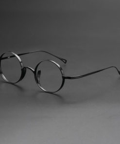 Titanium Eyeglasses Frames: Lightweight & Durable Black Rimless