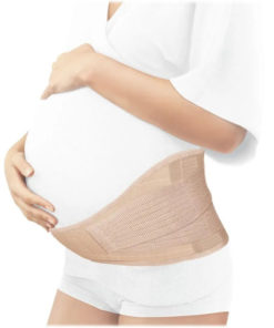 Postpartum & Pregnancy Support Bandage Ecoten DR-01 (15cm, Beige, Medium)