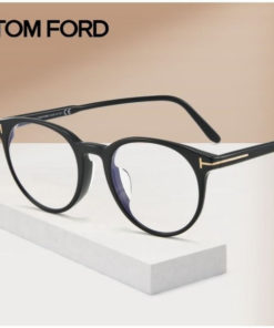 Tom Ford TF5695-F-B Eyeglass Frames: Unisex, Corrective Nearsightedness
