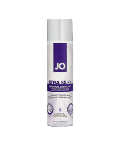 Xtra Silky Silicone Lubricant: JO System
