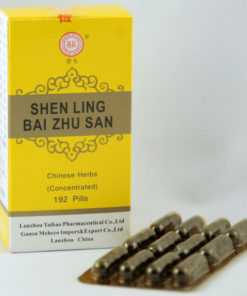 Shen Ling Bai Zhu Wan for Gastritis, Diarrhea & Digestive Issues