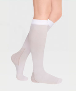 White Compression Socks, Class 2 - Ecoten Brand