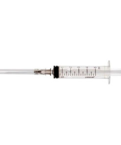 Pascal 3-Part 5ml Luer-Slip Syringe with 22G x 1 1/4" Needle (100 Pack)