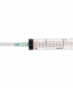 Pascal 10ml 3-Part Syringe with 21G x 1 1/2" Needle (100 Pack)