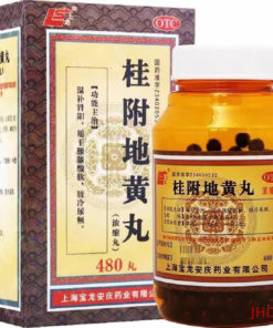 Gui Fu Di Huang Wan (480 Pills, 0.18g/pill): Kidney Support Supplement