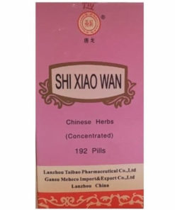 Shi Xiao San: 192 x 180mg Vasodilator, Analgesic, & Antispasmodic Tablets
