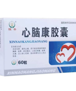Sin Nao Kang 60 Capsules for Heart Health