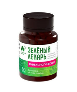 Altai Herbal Gynecological Complex: 60 Capsules