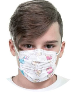 Kids' KIT Classic Elite Medical Face Masks (50 Count)
