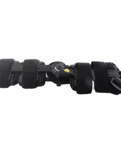 Adjustable Knee Brace with Loops: Post-Surgery Support & Stabilization