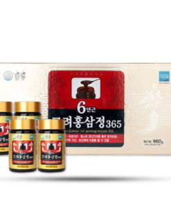 Korean Ginseng Elite 6-Year-Old Extract (4 x 240g) - Anti-Aging & Immunity Boost