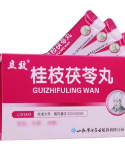 Gui Zhi Fu Ling Wan Pills: Traditional Chinese Medicine for [Specific Condition]