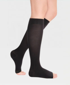 Black Compression Socks, Class 2 Compression
