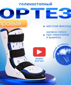 Right Ankle Support Brace (L)