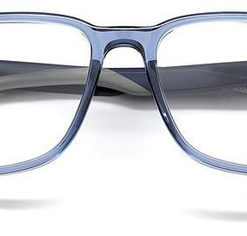 Carrera 8871 PJP Blue Rectangular Acetate Men's Eyeglass Frames