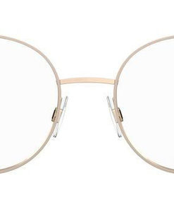 Moschino Love MOL617/TN B4E White Oval Metal Women's Eyeglass Frames