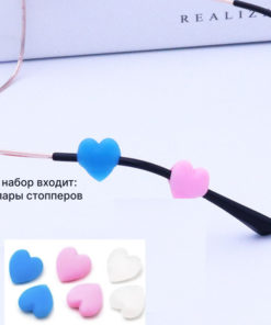 3k Sisters Silicone Eyeglass Retainers for Kids