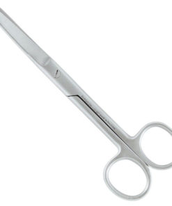 Surgicon 145mm Blunt-Ended Vertical Curved Scissors