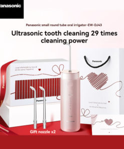 Panasonic EW-DJ43 Ultrasonic Oral Irrigator: Valentine's Day Gift