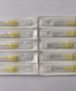 Sterile 30G x 1/2" (0.3 x 13mm) Injection Needles (10 Pack)