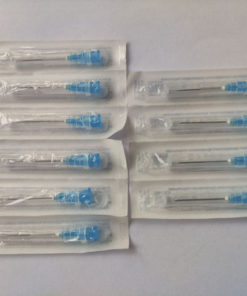 Sterile 23G x 1" (0.6 x 25mm) Injection Needles (10 Pack)