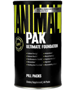 Animal Pak 44 Packs: New & Improved Formula