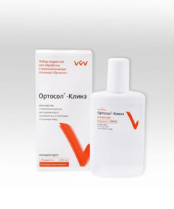 OrthoSol-Clinz Instrument Cleaner Concentrate (125ml)