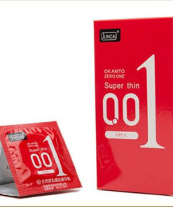 Ultra-Thin Condoms: 10 Pack, Double Hyaluronic Acid Lubrication