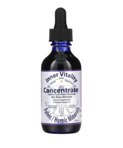 Fulvic & Humic Acid Concentrate: Boost Your Inner Vitality