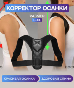 Posture Corrector for Men & Women: Back Brace & Support