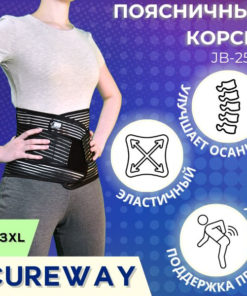 Lumbar Support Brace: Orthopedic Back Support & Sacroiliac Belt