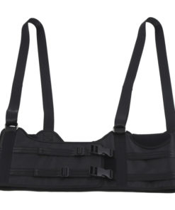 Back Posture Corrector with Adjustable Straps: Multi-Position Stretch & Decompression (Size Small)